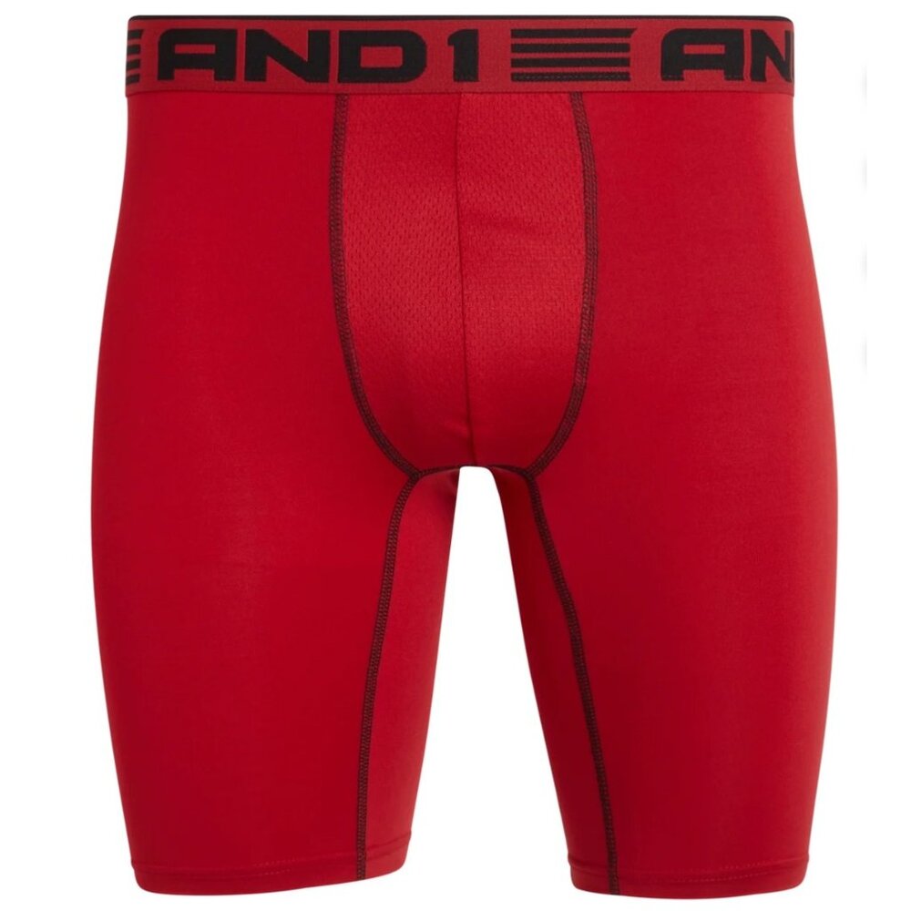 AND1 Mens Performance Boxer Briefs 5-Pair